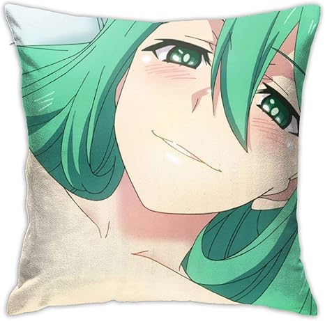 Amazon クッションカバー デートア 3 枕カバー 可愛い クッション ソファー 車用 抱き枕 クッション インテリア アニメ 座布団 ソファー クッション フロアクッション 抱き枕カバー 抱き枕 クッション プレゼント 可愛い ソファ背当 抱き枕 部屋 45cmx45cm 抱き枕