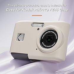 TUOOUT Silicone Case for Kodak PIXPRO FZ45 Digital