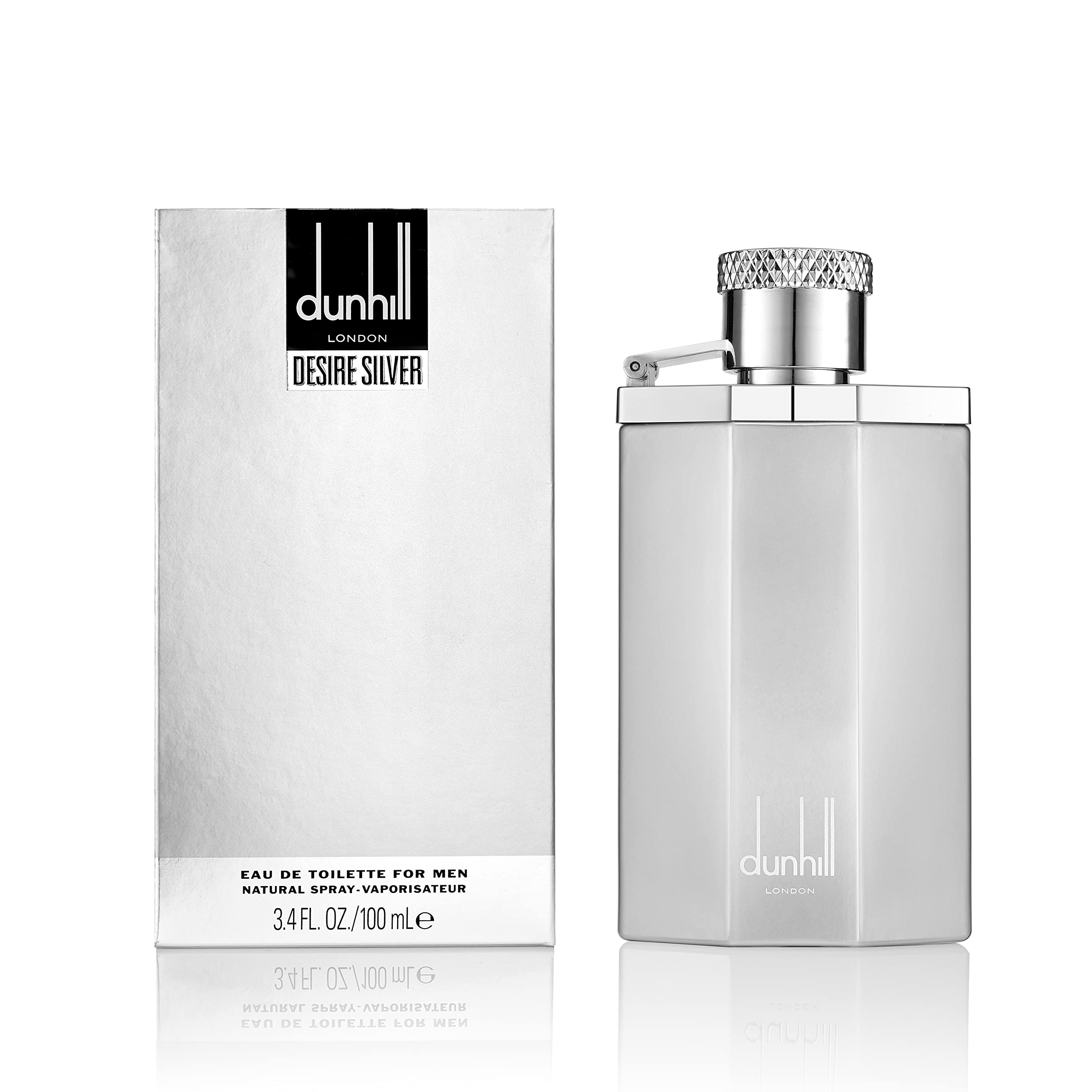 dunhill Desire Silver Eau de Toilette Spray 100 ml