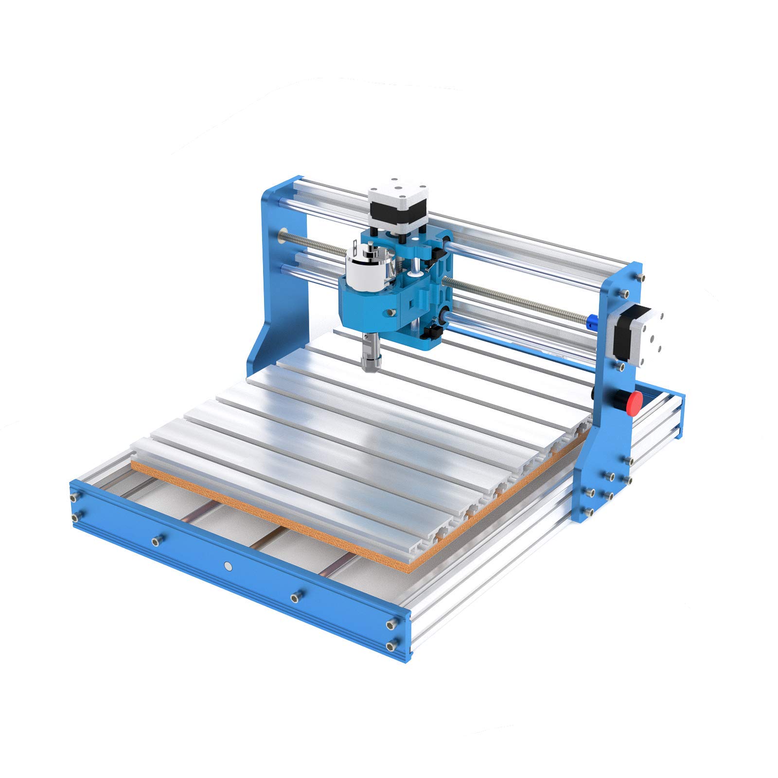 T-Slot Table 3040 Extension Aluminum Spoilboard, Work with 3018 Y-Axis Extension Kit, Compatible with 3018-PROVer/3018-PROVer Mach3/3018-MX3