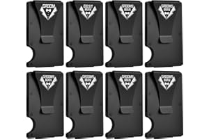 CARAKNOTS Groomsmen Gifts Groom Gifts from Bride Wedding Bachelor Groomsman Proposal Gifts Engraved Slim Wallet for Men