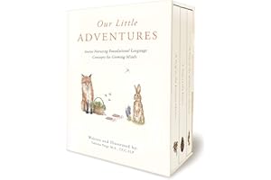 Our Little Adventures: Stories Featuring Foundational Language Concepts for Growing Minds