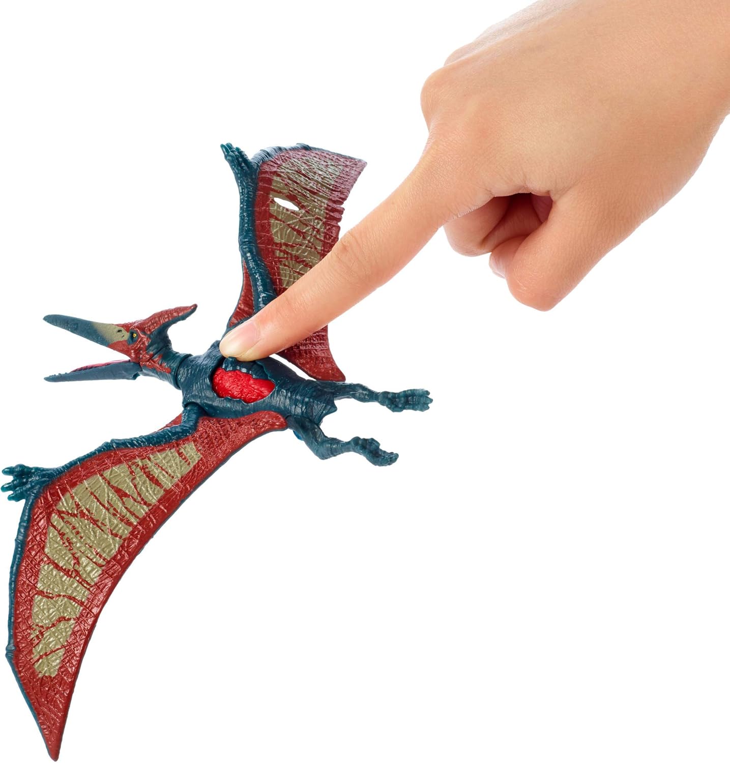 jurassic world battle damage pteranodon