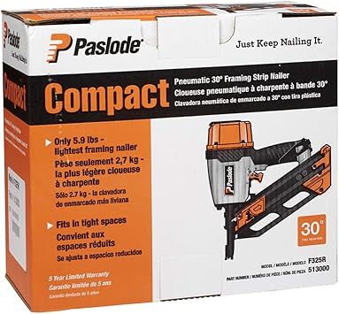 Paslode 513000 Framing Nailers product image 4
