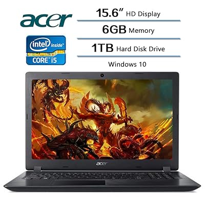Acer Aspire Laptop, inch HD Display, Core Dominican