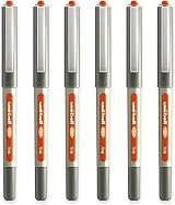 uni-ball EYE UB-157 Rollerball Pens 0.7mm Pack of 6 Orange Gift Box