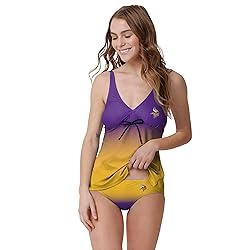 FOCO Minnesota Vikings NFL Womens Gametime Gradient