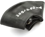 NANDEYIBI Wheelbarrow Inner Tube 3.00-4 3.50-4 Bent Valve Schrader 4inch view 1