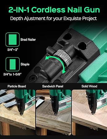 K I M O.  Brad Nailers product image 2