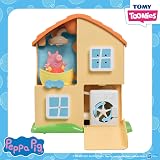 Toomies Peppa’s House Bath Playset Toy Water Features Multicolor view 3