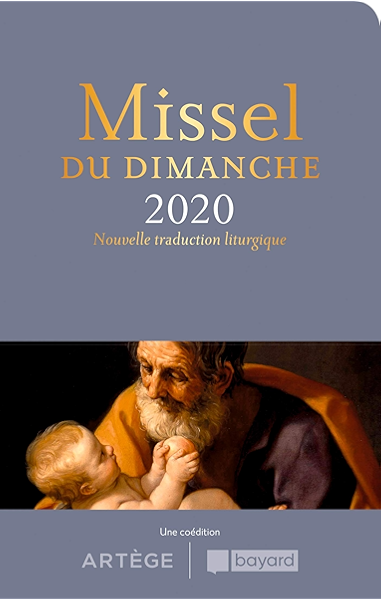 Amazon Com Missel Du Dimanche 2020 Avec Supplement Liturgie French Edition Ebook Collectif Auteurs Kindle Store