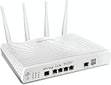 DrayTek Vigor 2862AC Quad-WAN 802.11ac 5GHz Wireless Router ADSL VDSL Ethernet view 1