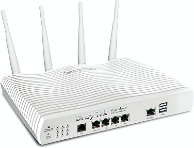 DrayTek Vigor 2862AC Quad-WAN 802.11ac 5GHz Wireless Router ADSL VDSL Ethernet