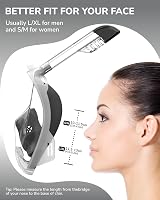 ACURE Full Face Snorkel Mask SN04 with Detachable Camera Mount view 3