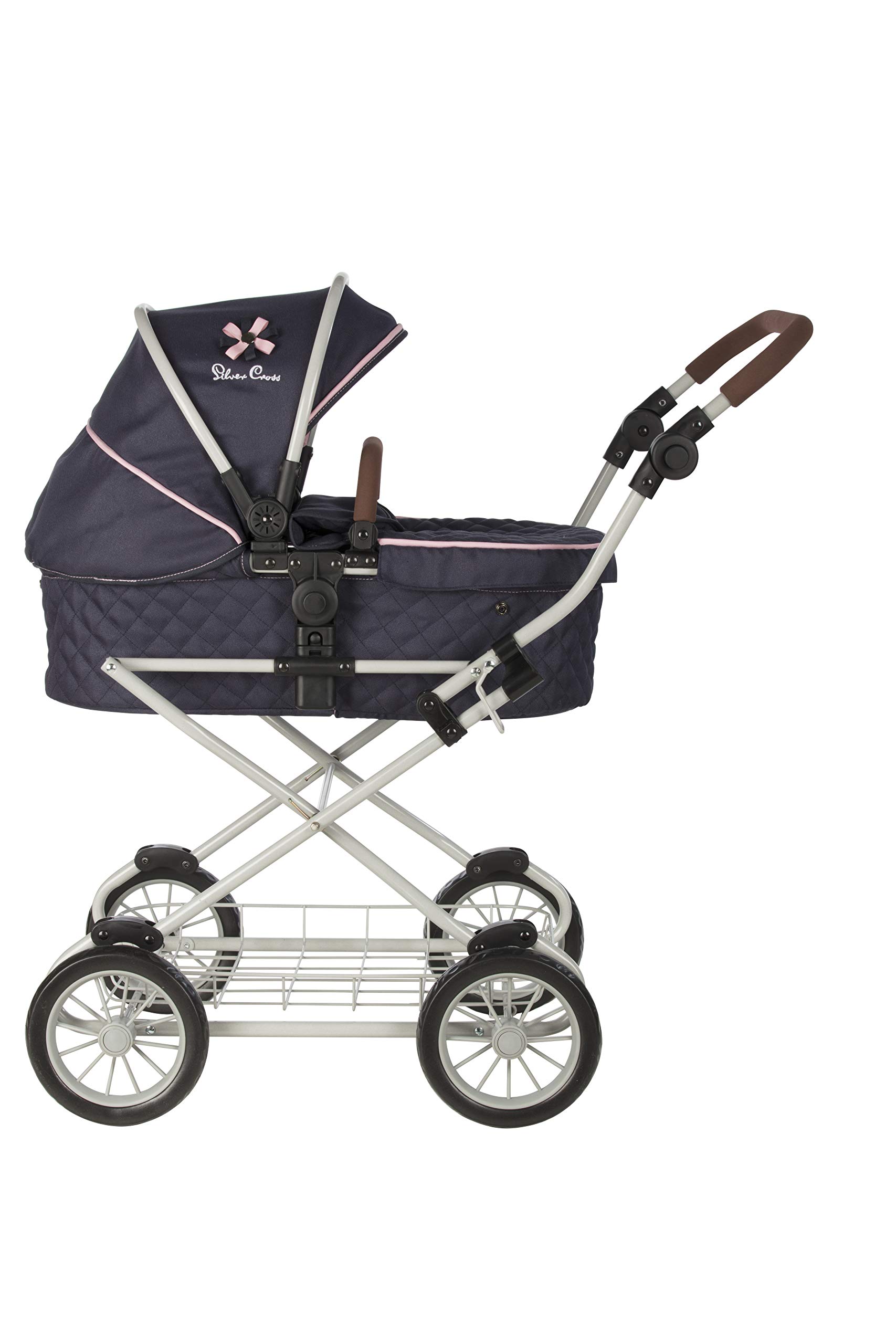 silver cross sleepover travel system dolls pram