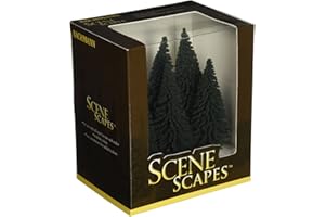 Bachmann Trains 5"- 6" Pine Trees - 6 Per Box