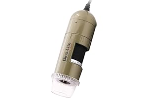 Dino-Lite USB Digital Microscope AM4113ZT - 1.3MP, 20x - 50x, 200x Optical Magnification, Measurement, Polarized Light, Windo