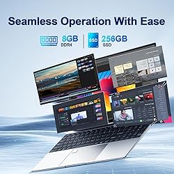 ANPCOWER 2025 Latest 15.6'' Laptop Windows 11, 8GB