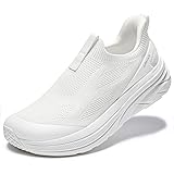 AIRHAS Womens Wide Toe Box Walking Shoes Slip On