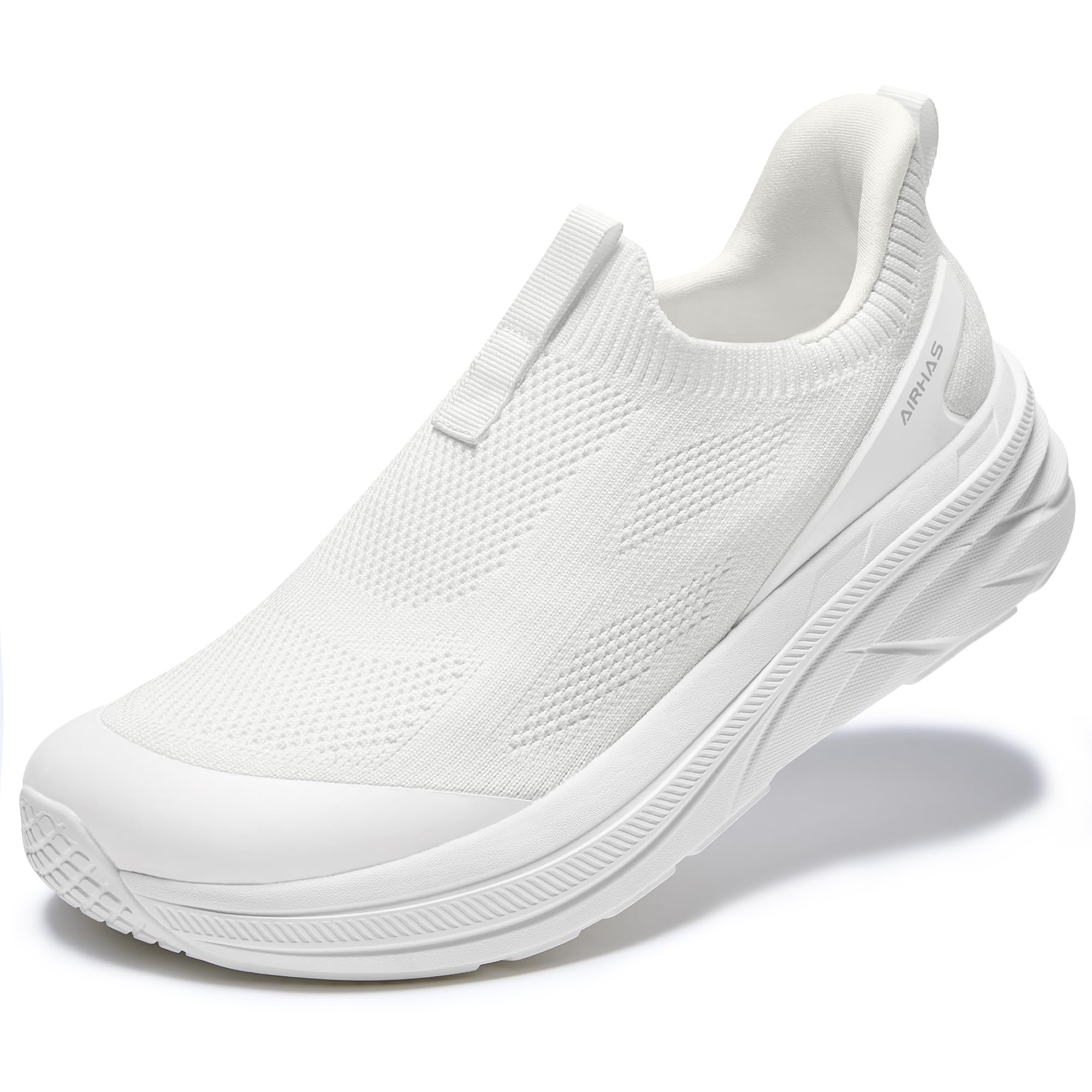 AIRHAS Womens Wide Toe Box Walking Shoes Slip On