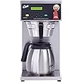 Wilbur Curtis G3 Thermal Decanter Brewer 64 Oz Single Low Profile Thermal Carafe Coffee Brewer - Commercial Airpot Coffee Brewer - D60GT12A000 (Each)