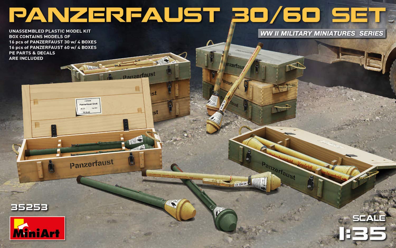 Miniart 1/35 Panzerfaust 30/60 Set