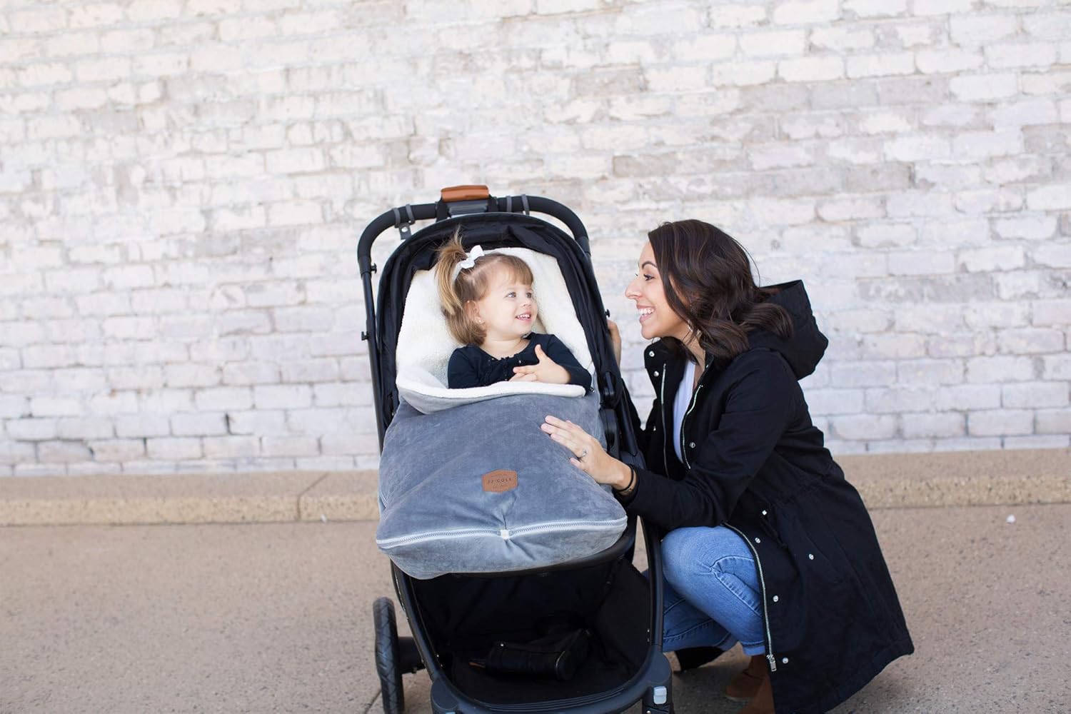 JJ Cole Original Bundleme Canopy Style Bunting Bag | eBay