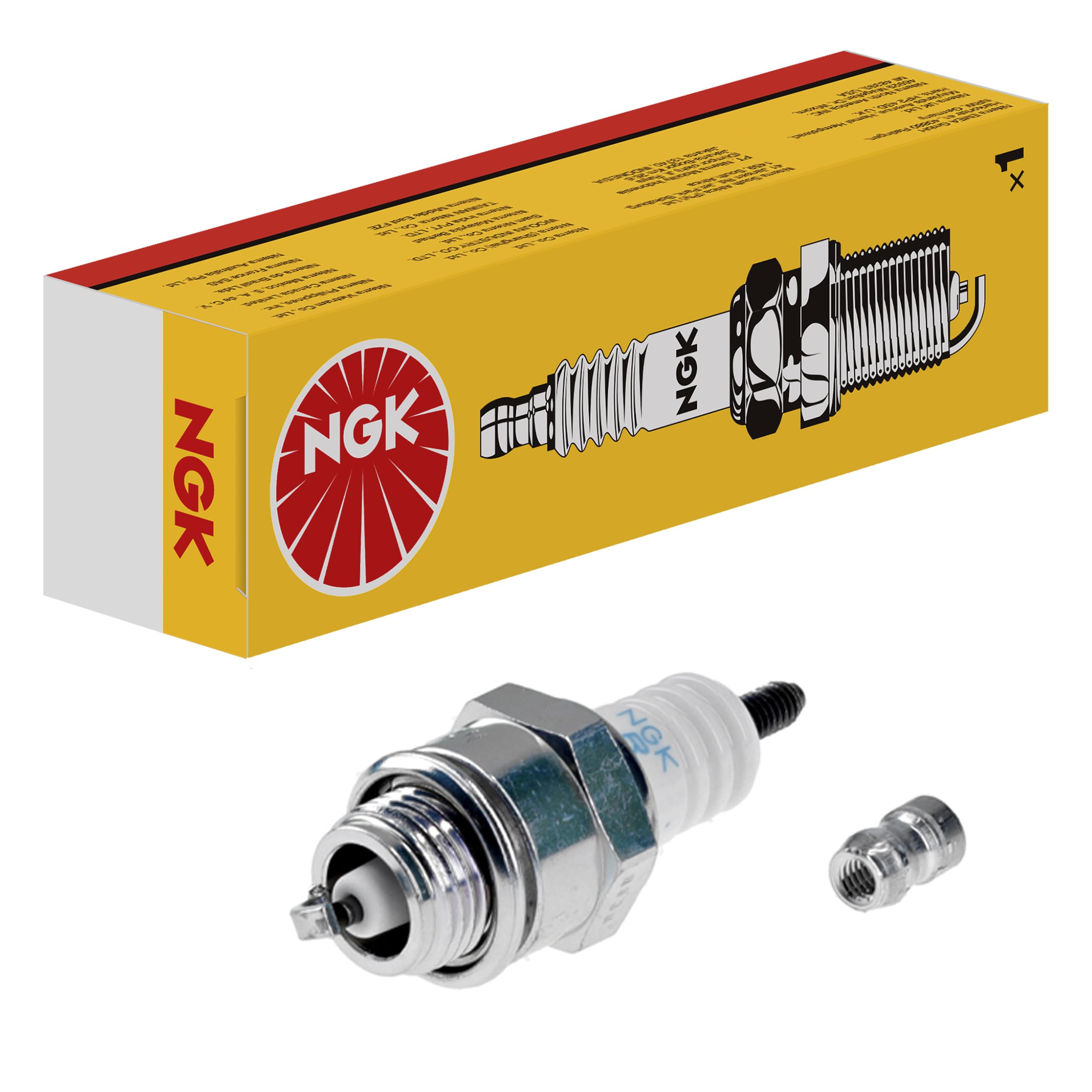 NGK Spark Plug BPMR4A YBX 6028