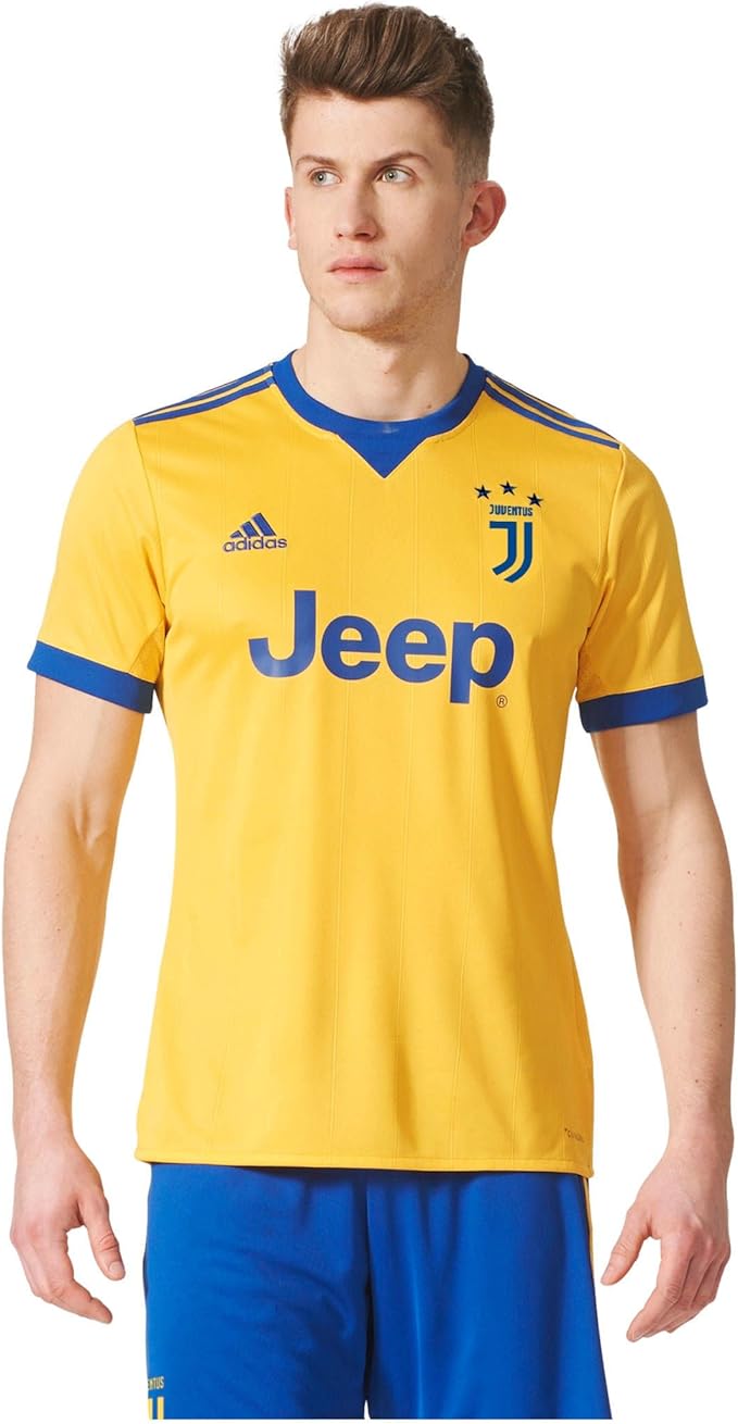 Amazon Com Adidas Juventus Away Shirt 2017 18 Medium Adults Clothing