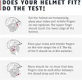 ABUS Macator Road Bike Helmet Unisex Adjustable Visor Braided Hair Friendly view 7