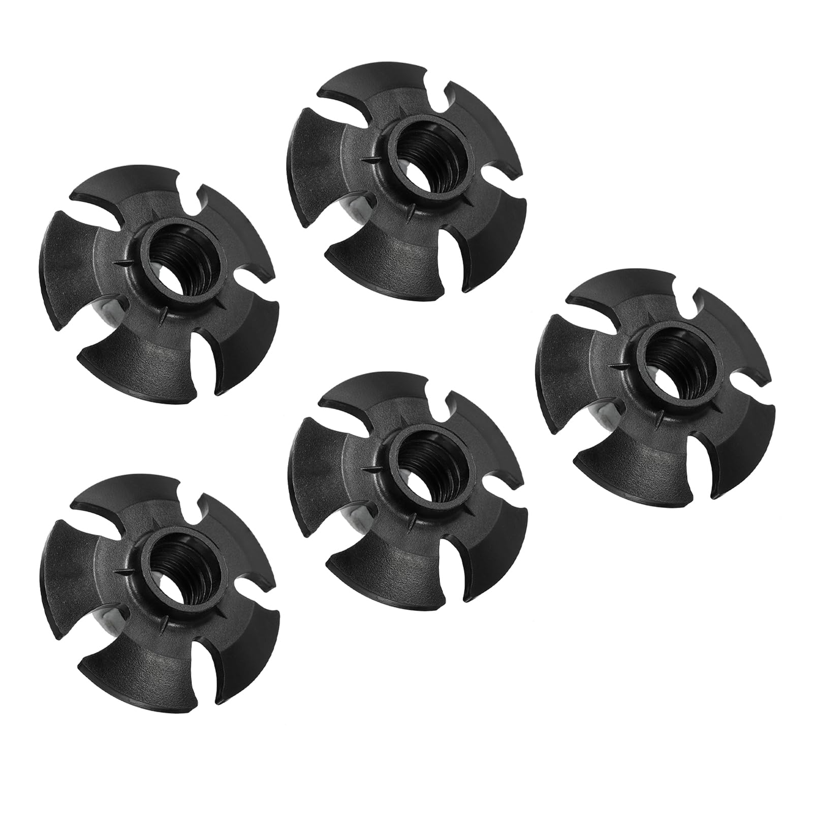 PATIKIL Trekking Pole Replacement Accessories, 5Pcs 52mm Walking Hiking Stick Snow Baskets for Mud Ski Outdoor Climbing