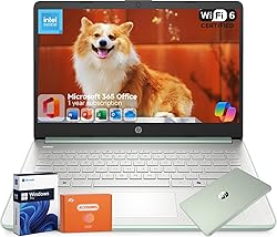 HP 14 Inch Laptop, Intel N150 Processor, 16GB