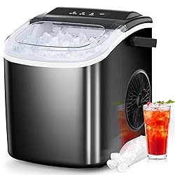 COWSAR Ice Maker Countertop, Portable Ice Machine