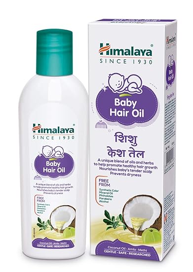 himalaya coconut oil for baby