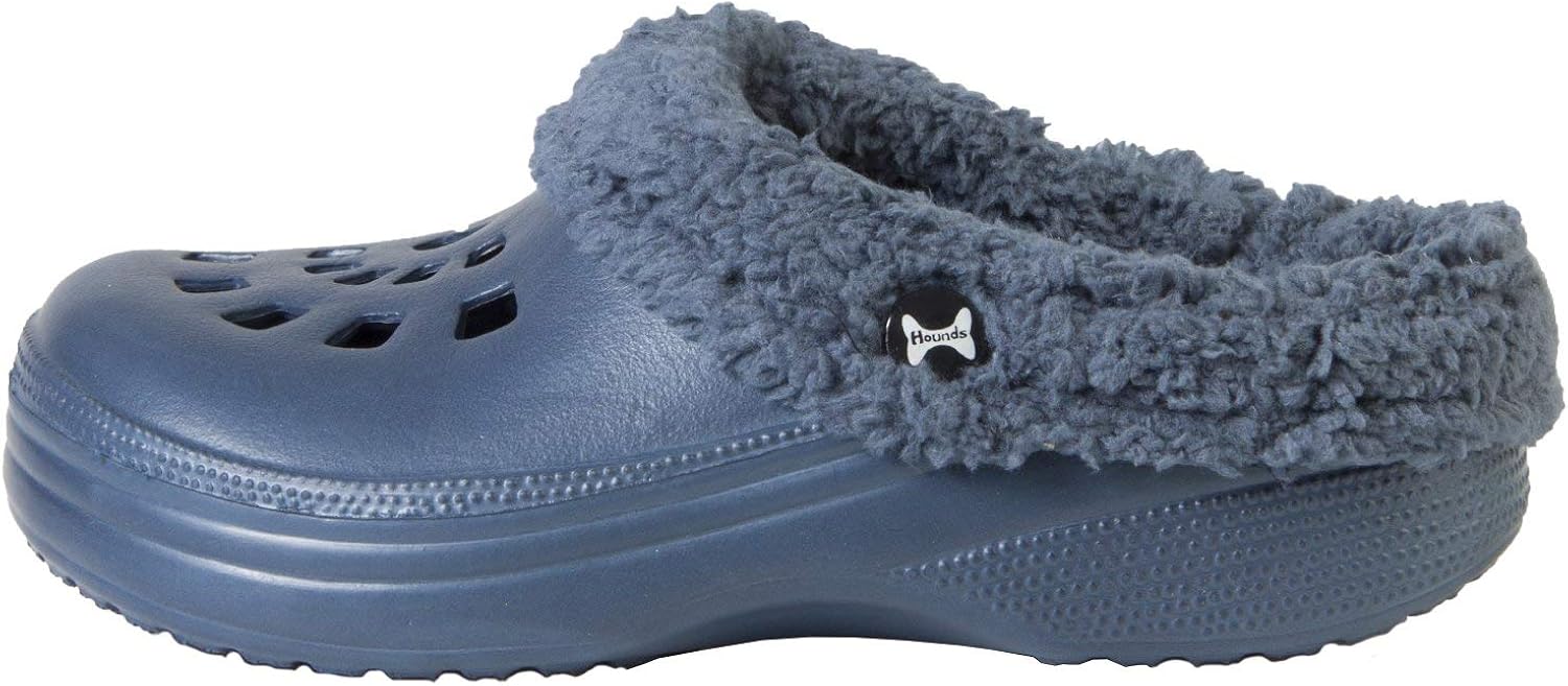 hounds fleece lined clogs