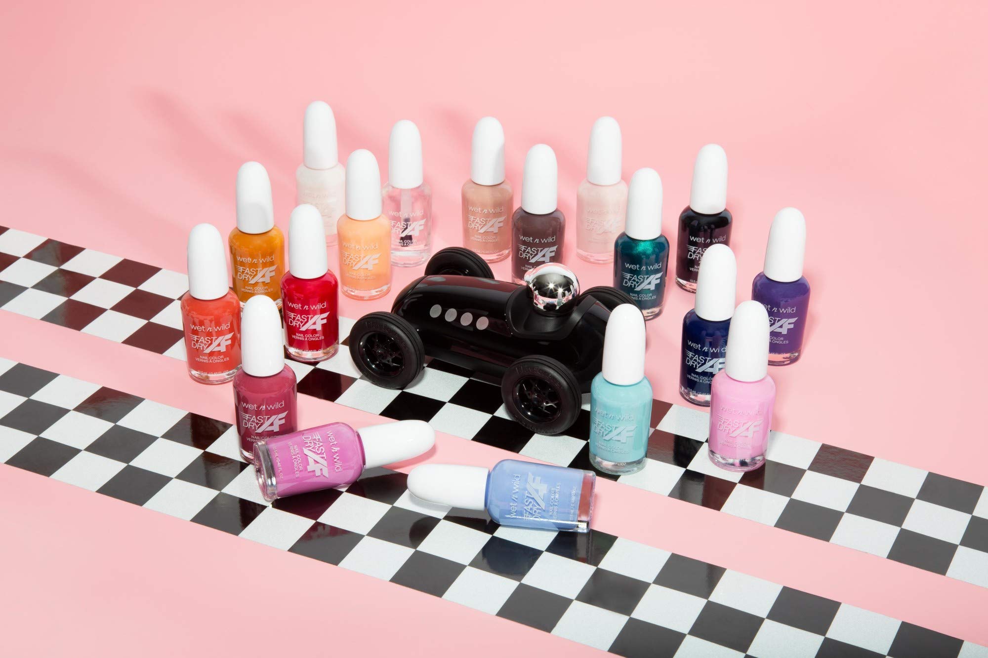 wet n wild Fast Dry AF Nail Polish, Quick 40 Second Dry Time, Long Lasting High-Shine - X-Ray Vision - Image 5