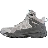 Oboz Women's Katabatic Mid | Lightweight Hiking Boots with Responsive Cushioning and Traction Lugs for Day Hikes and Trail Adventures