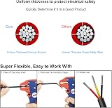 LightingWill 10m 3 Core 20 AWG Wire 0.5mm² 5V-300V Tinned Copper Flexible Cable view 5