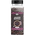 Birch & Meadow 4 Cups of Dried Juniper Berries, Herbaceous & Strong Flavor