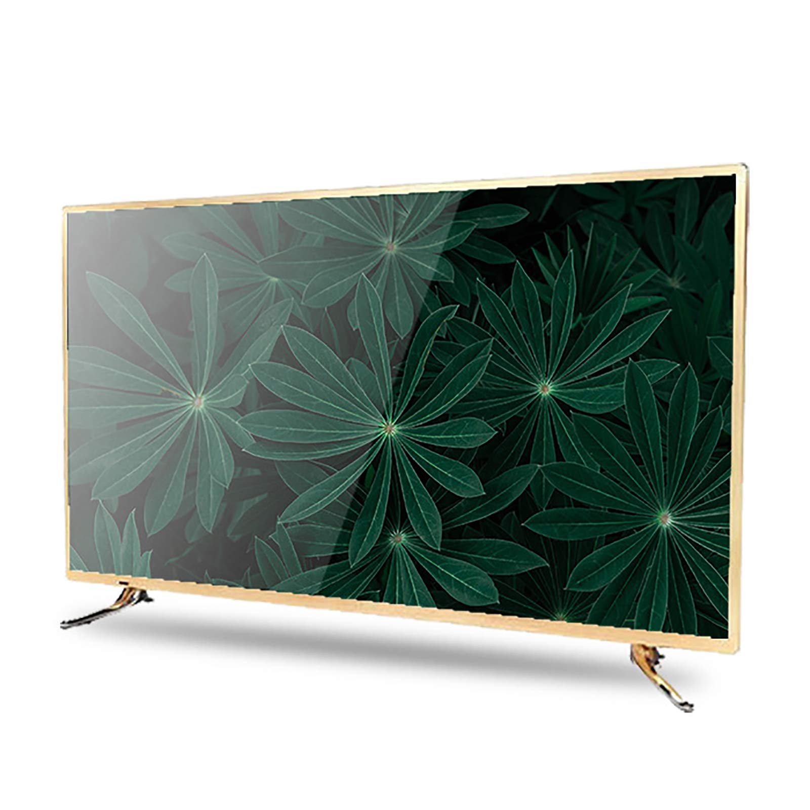 LHONG 4K HD Smart TV, H265 decoding, 3840x2160 Ultra HD Resolution, 4K+HDR10, 6-core 64-bit Processo