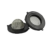 Danco, Inc. 80070 Hose Washers with Screen, Black