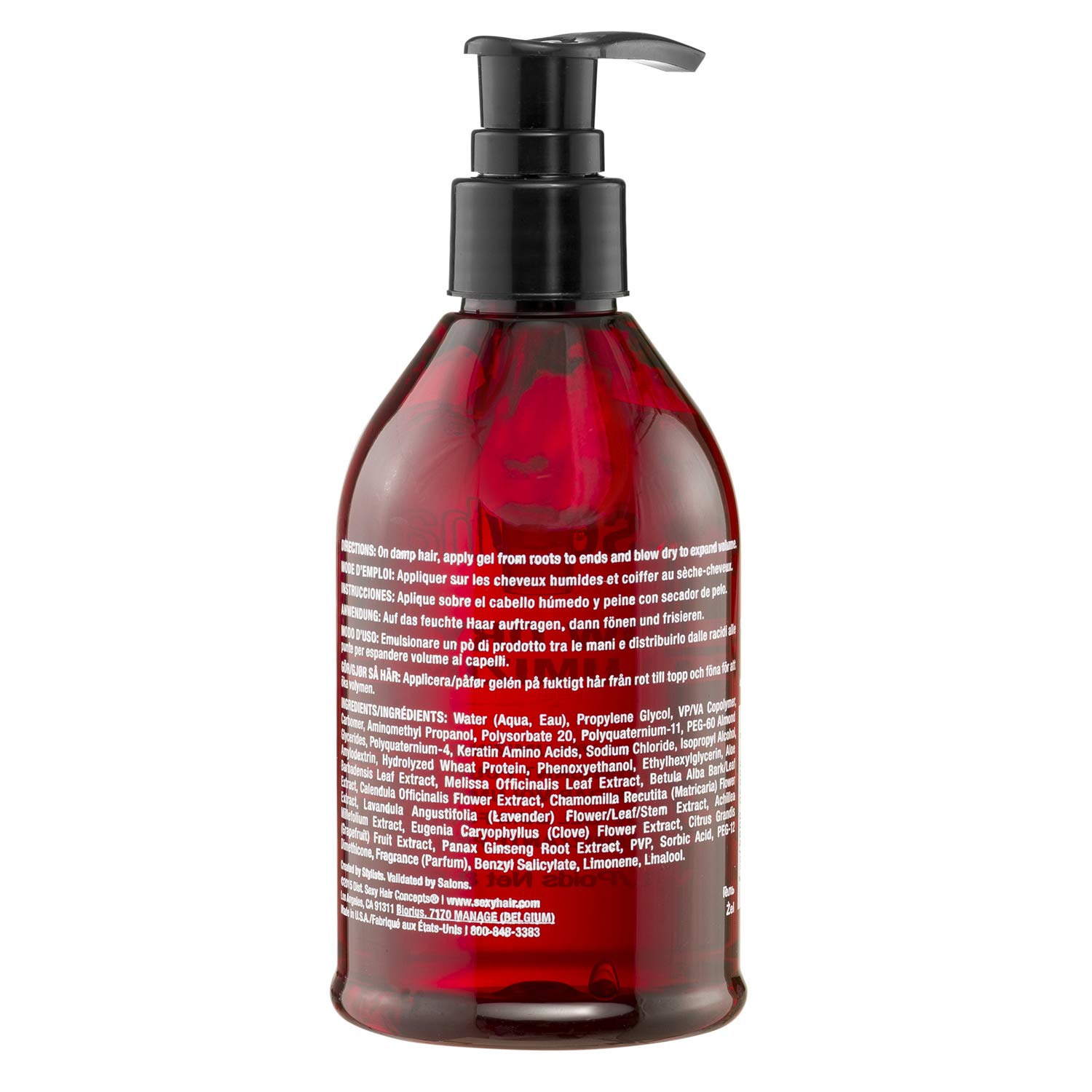 SexyHair Big Blow Dry Volumizing Gel, 8.5 Fl Oz: Premium Beauty