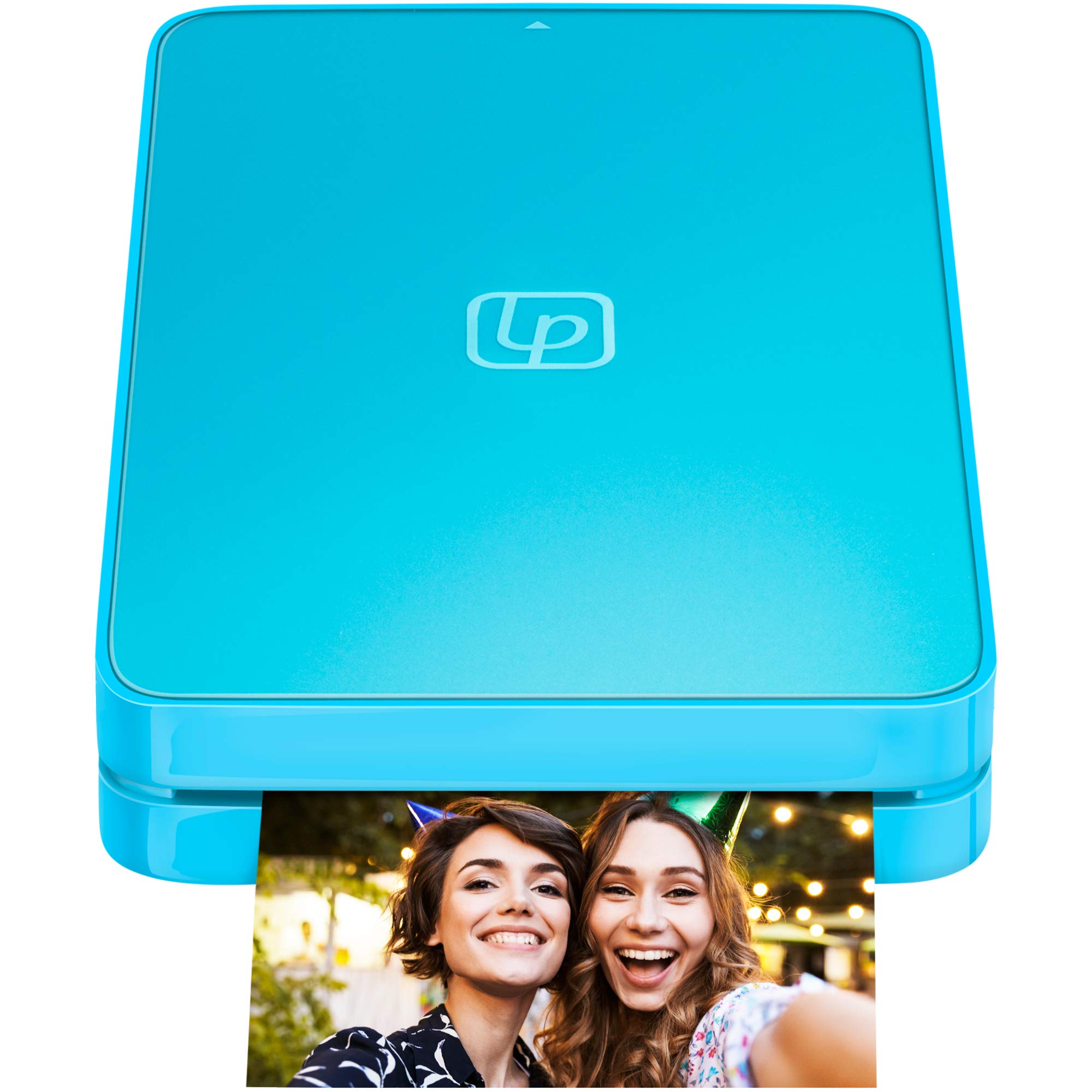 Lifeprint 2x3 Portable Photo and Video Printer for iOS and Android devices. Make Your Photos Come To Life w/Augmented Reality - Blue — image 1