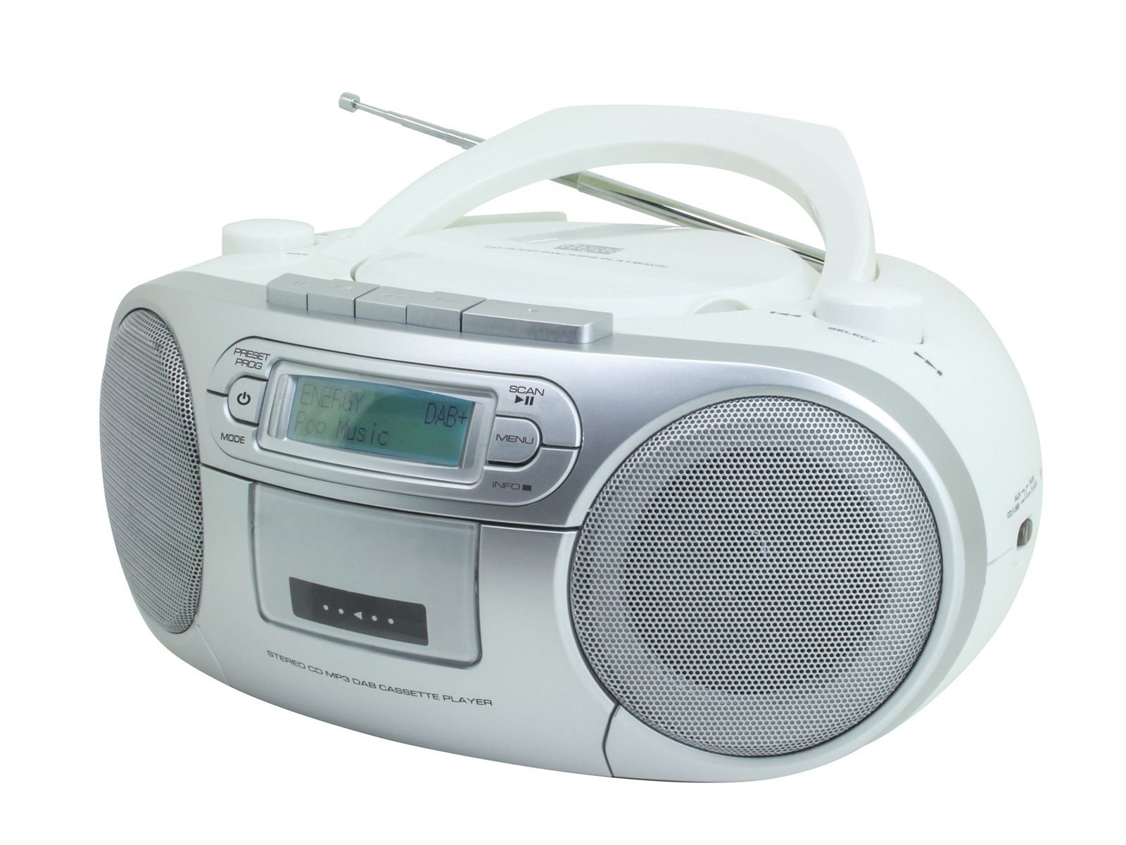 Buy soundmaster SCD7900 FM/DAB/DAB+ Digital Radio Cassette Tape Player Boombox with CD Player