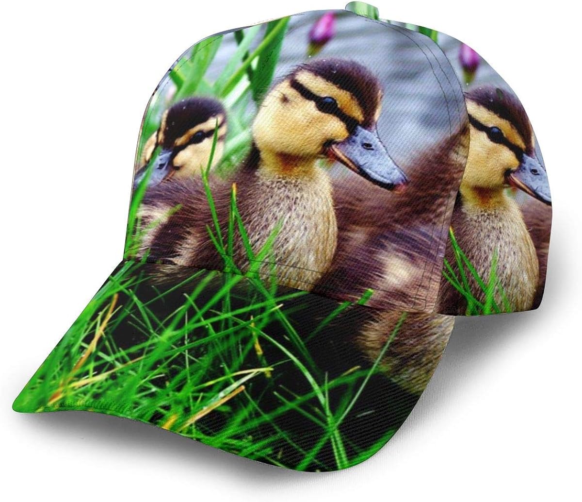 Animal Duck Adjustable Fashion Baseball Caps Black at Amazon Men’s
