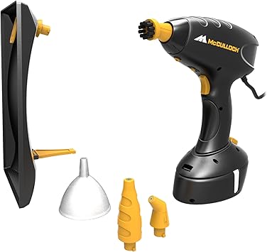 Amazon Com Mcculloch Mc1255 Wallpaper Remover And Steam Cleaner Home Improvement