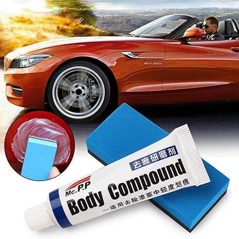 Amazoncom Car Scratch Wax Repair Car Polishing Paste