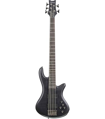 Amazon.com: Schecter Stiletto Studio-5 FF - Honey Satin : Musical