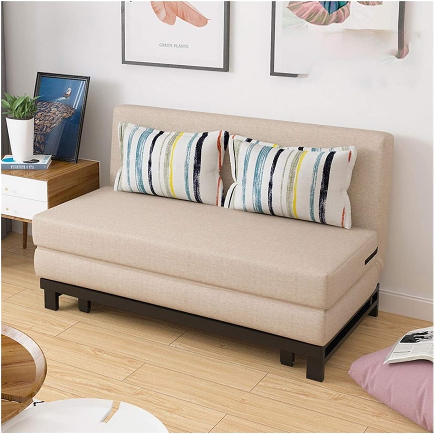 Sofa Bed, Convertible Chair Futon Couch Bed, Nordic Highend Folding