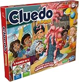 Hasbro Gaming Cluedo Junior 2 in 1 Board Game Dual Sided Gameboard view 7